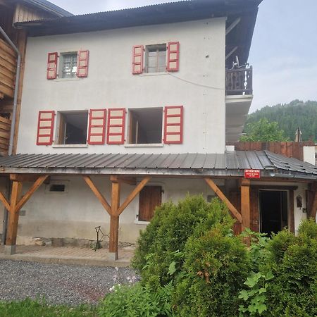 Appartement La Duchere Le Plan-La Giettaz Massif Des Aravis Bagian luar foto