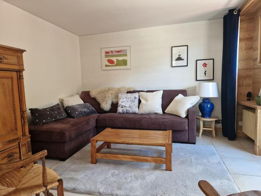 Appartement La Duchere Le Plan-La Giettaz Massif Des Aravis Bagian luar foto
