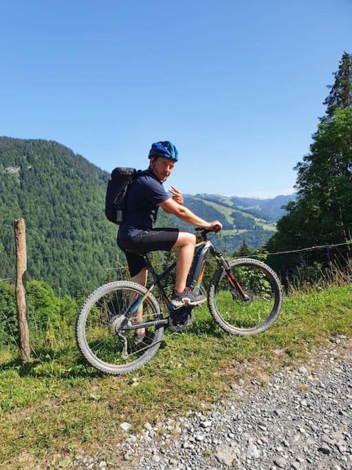 Appartement La Duchere Le Plan-La Giettaz Massif Des Aravis Bagian luar foto