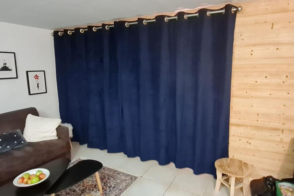 Appartement La Duchere Le Plan-La Giettaz Massif Des Aravis Bagian luar foto