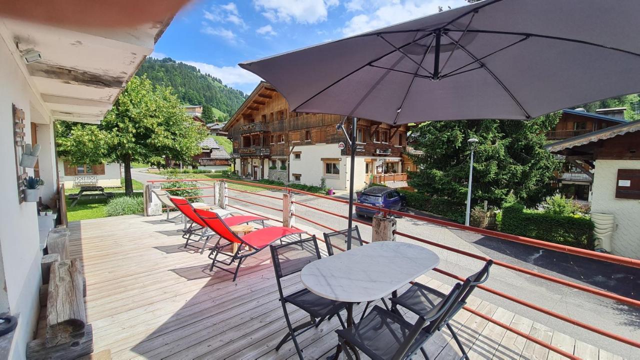 Appartement La Duchere Le Plan-La Giettaz Massif Des Aravis Bagian luar foto