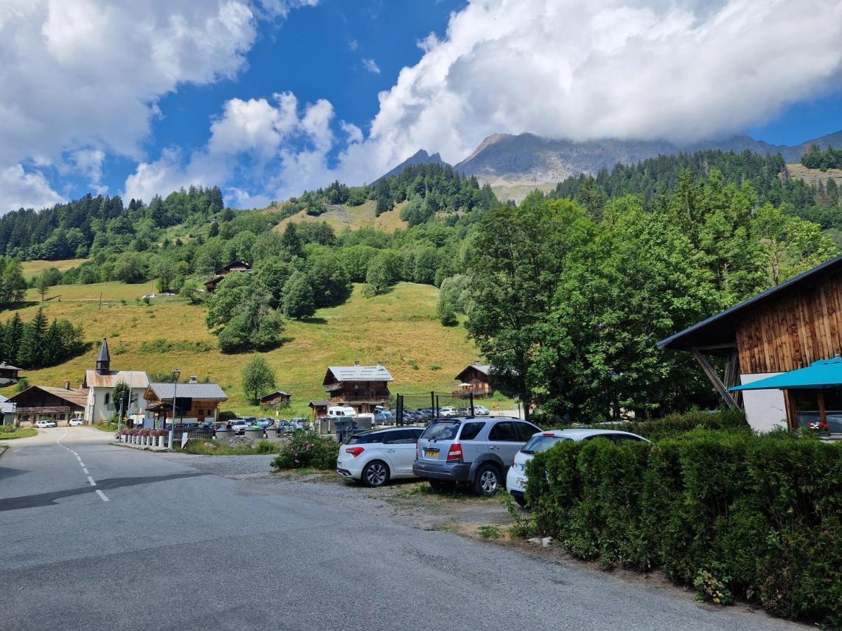 Appartement La Duchere Le Plan-La Giettaz Massif Des Aravis Bagian luar foto