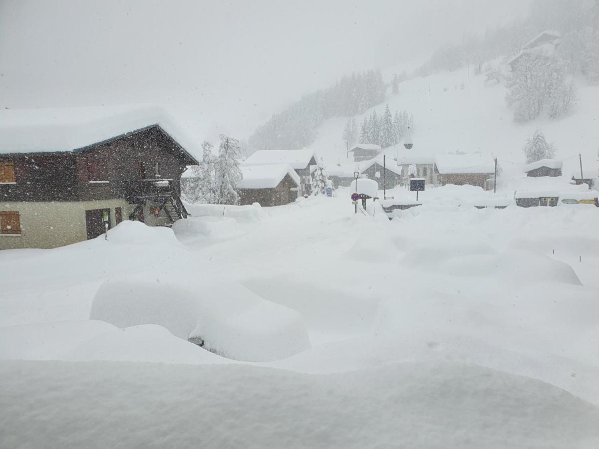 Appartement La Duchere Le Plan-La Giettaz Massif Des Aravis Bagian luar foto