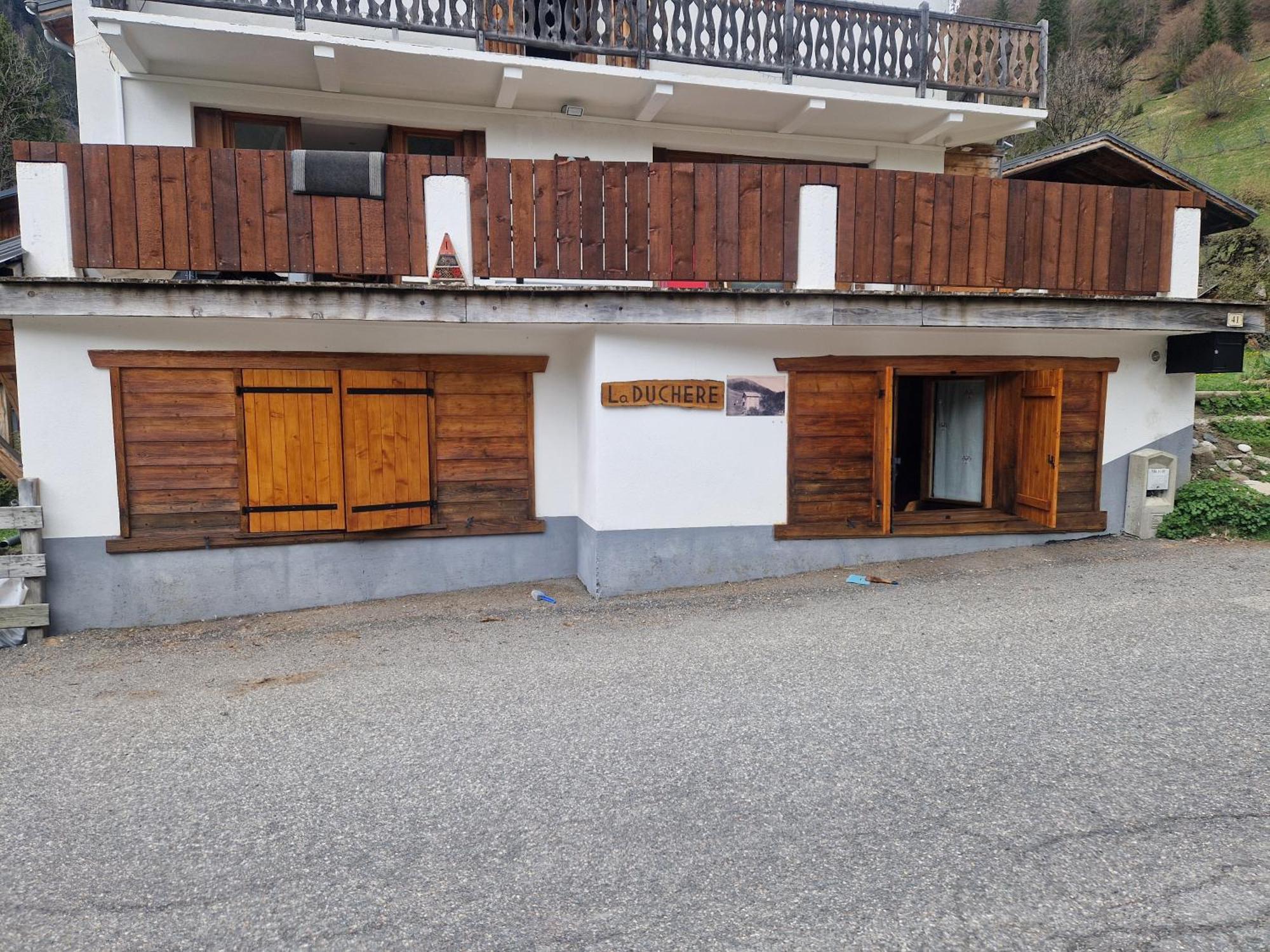 Appartement La Duchere Le Plan-La Giettaz Massif Des Aravis Bagian luar foto