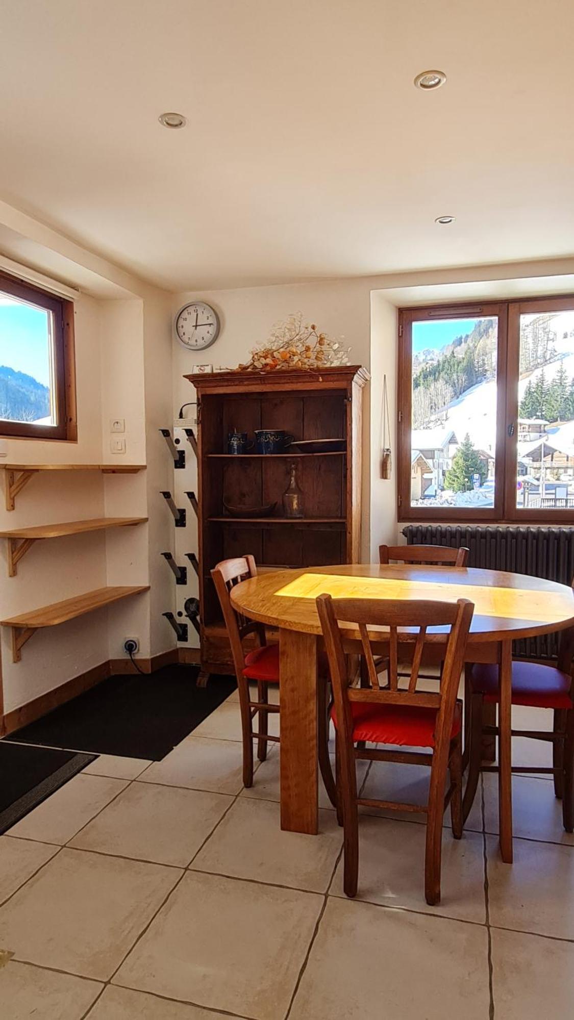 Appartement La Duchere Le Plan-La Giettaz Massif Des Aravis Bagian luar foto
