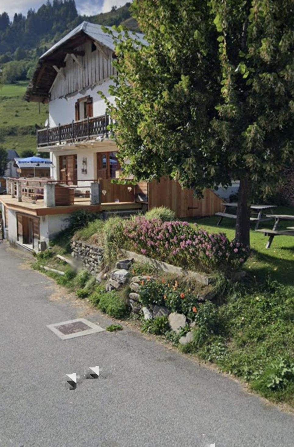 Appartement La Duchere Le Plan-La Giettaz Massif Des Aravis Bagian luar foto