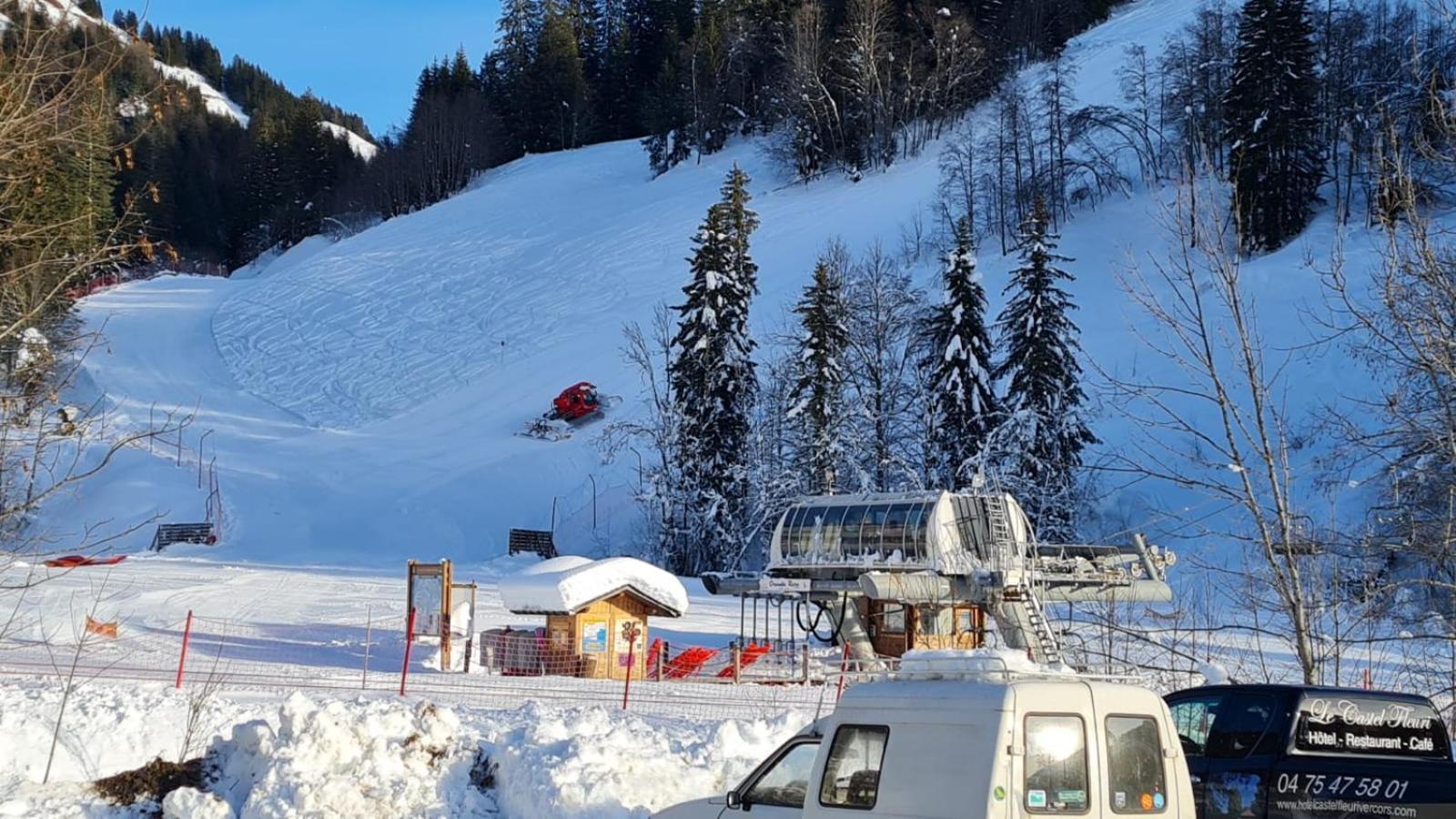 Appartement La Duchere Le Plan-La Giettaz Massif Des Aravis Bagian luar foto