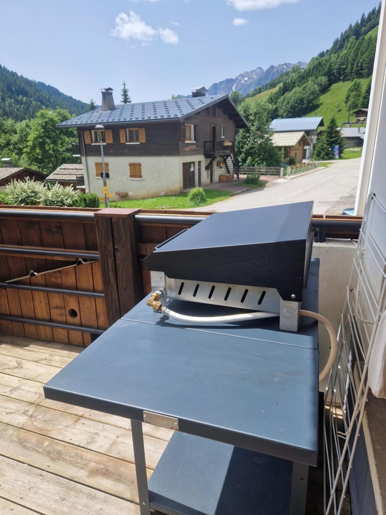 Appartement La Duchere Le Plan-La Giettaz Massif Des Aravis Bagian luar foto