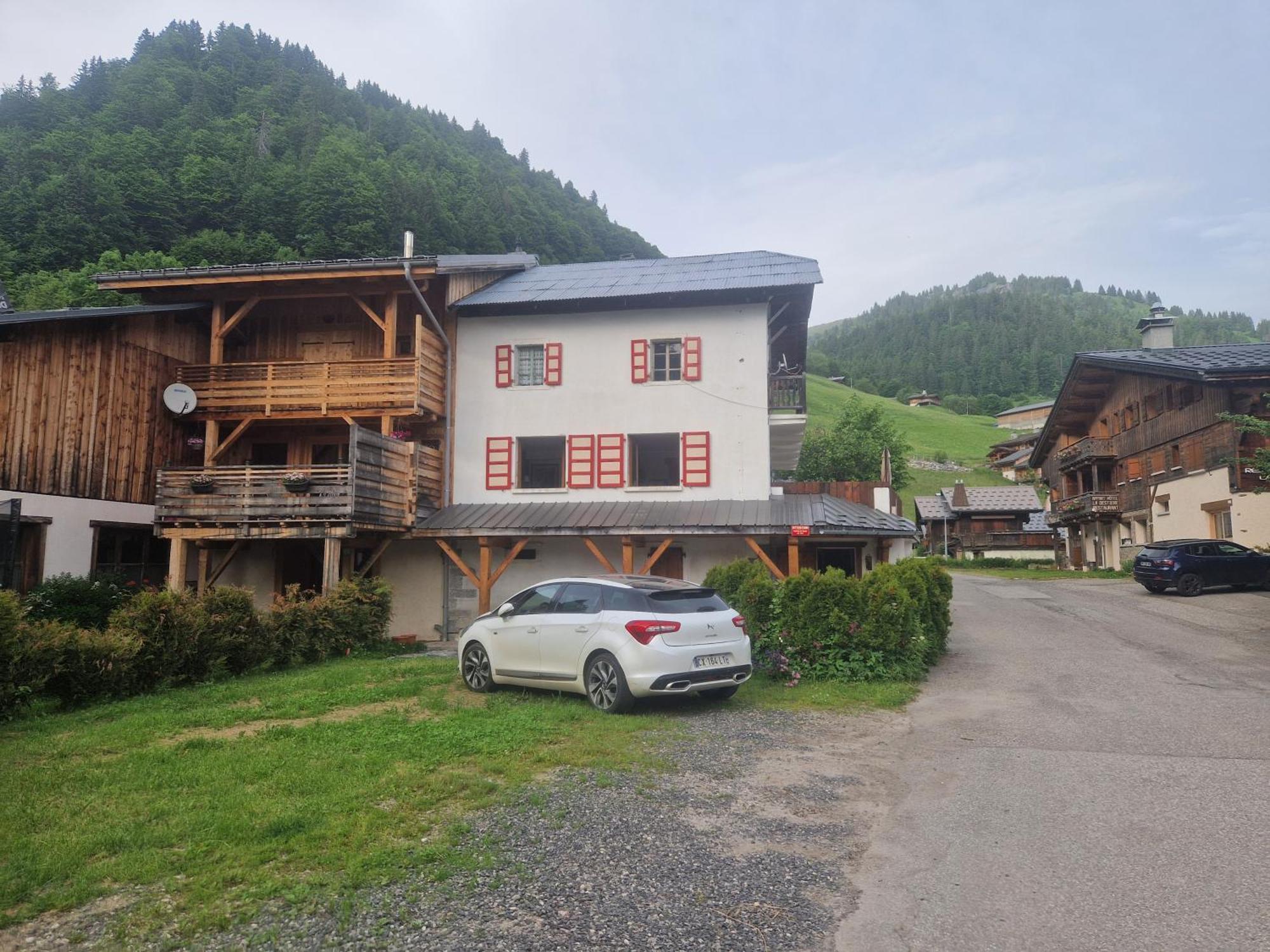 Appartement La Duchere Le Plan-La Giettaz Massif Des Aravis Bagian luar foto