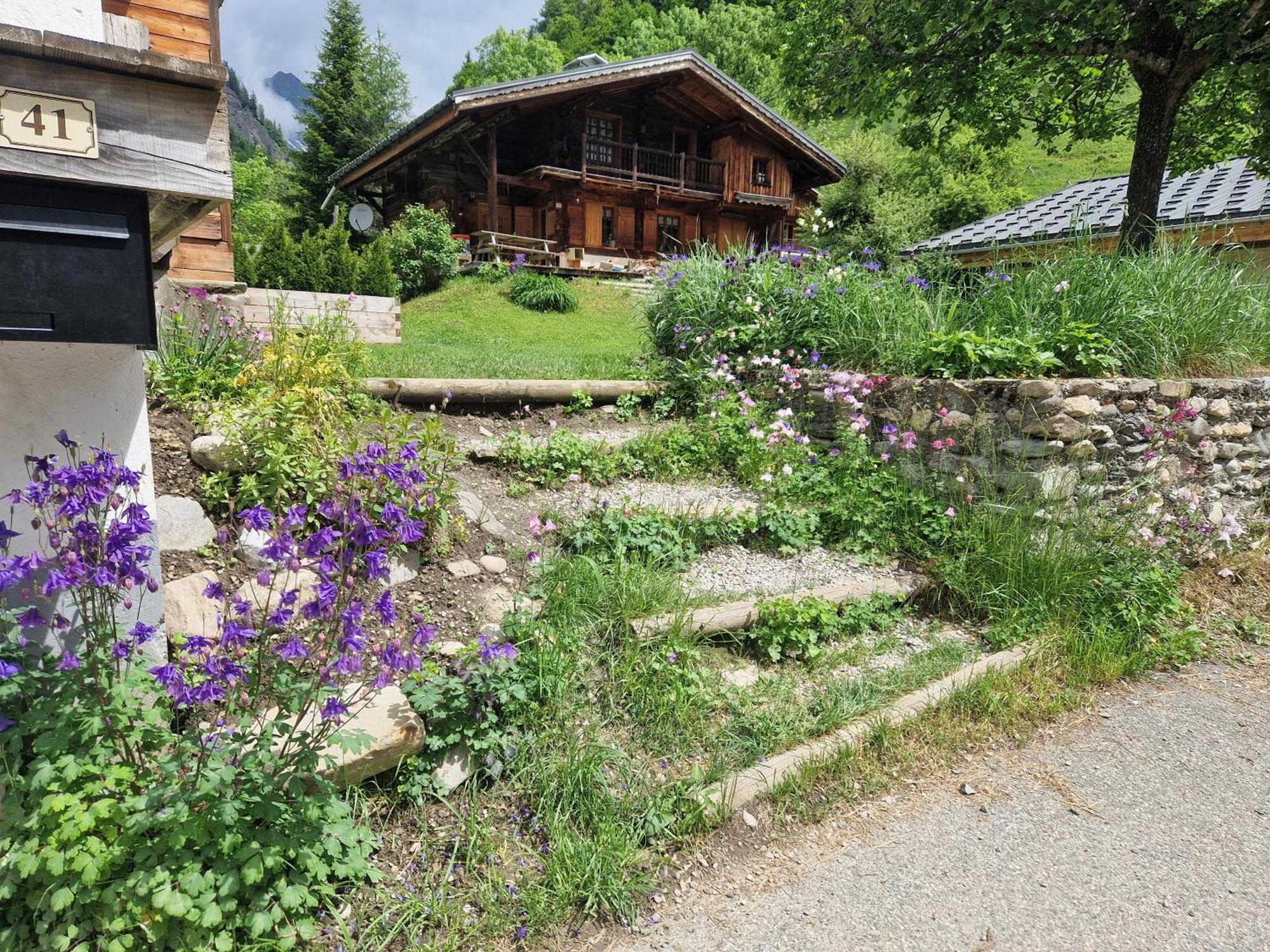 Appartement La Duchere Le Plan-La Giettaz Massif Des Aravis Bagian luar foto