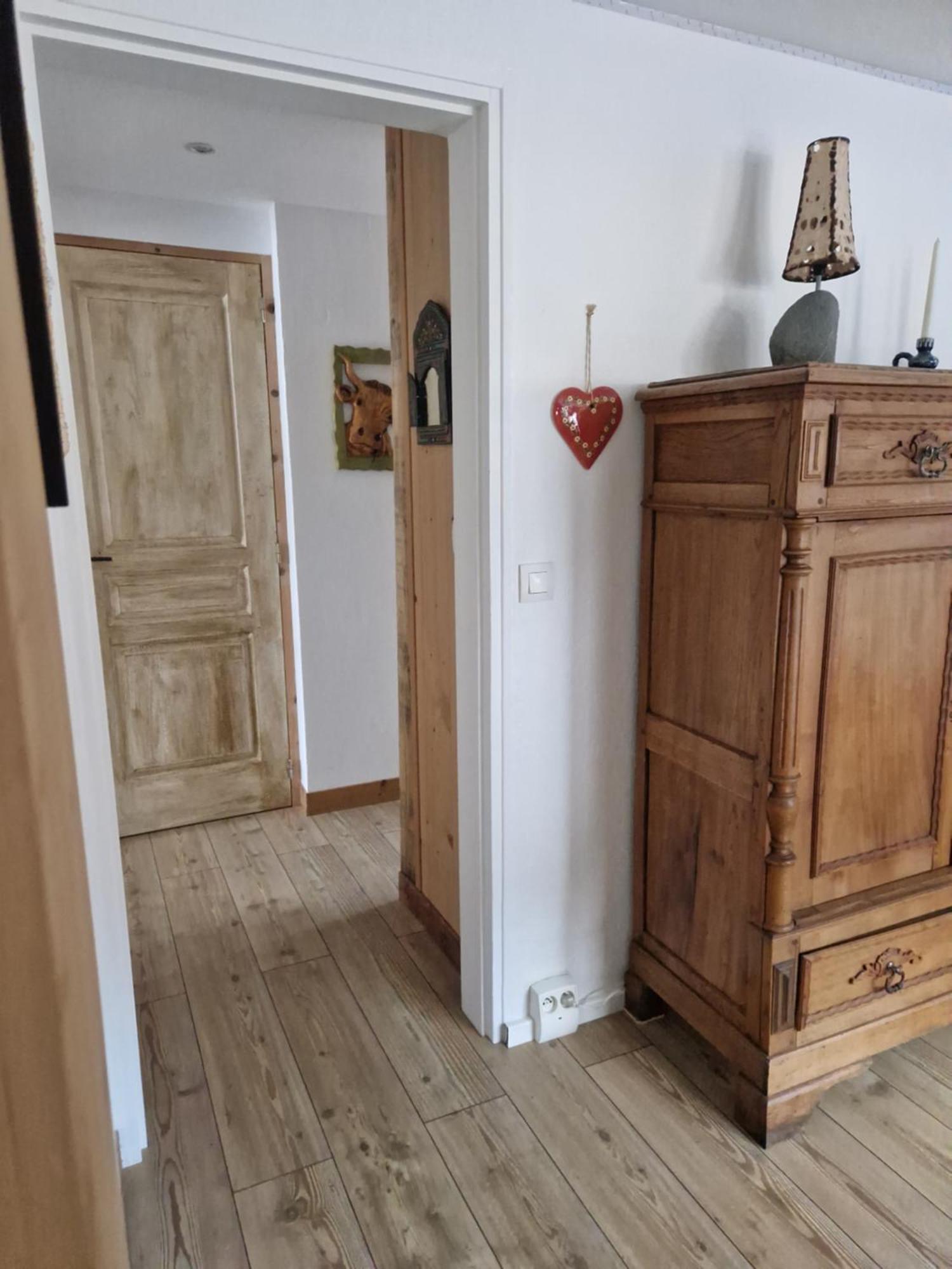 Appartement La Duchere Le Plan-La Giettaz Massif Des Aravis Bagian luar foto